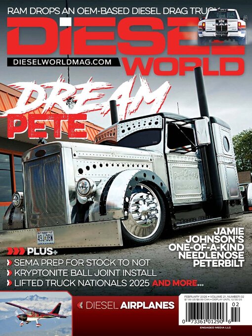 Title details for Diesel World by Engaged Media - Available